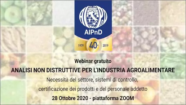 Webinar agroalimentare logo AIPnd