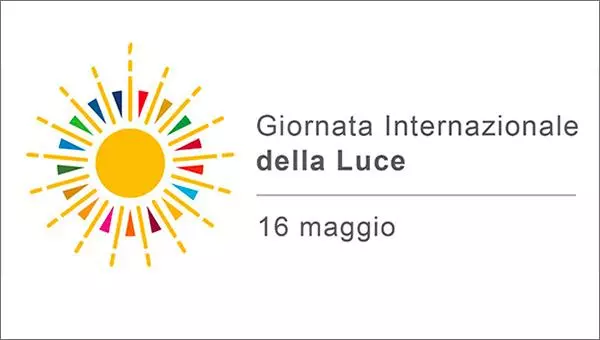Logo giornata internazionale della luce