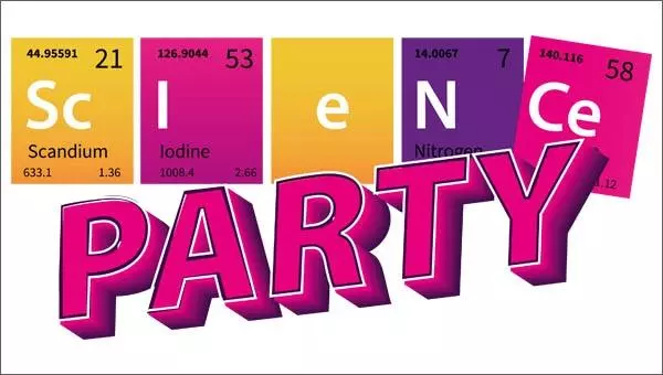 Science Party 2021 banner